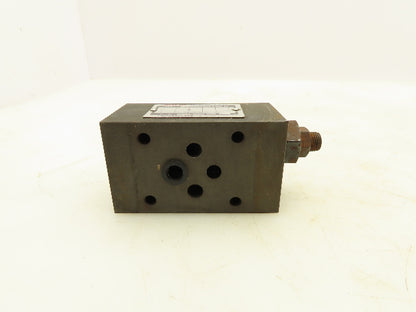 Nachi OY-G01-P-10 Flow Regulator Modular Valve