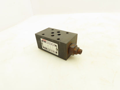 Nachi OY-G01-P-10 Flow Regulator Modular Valve