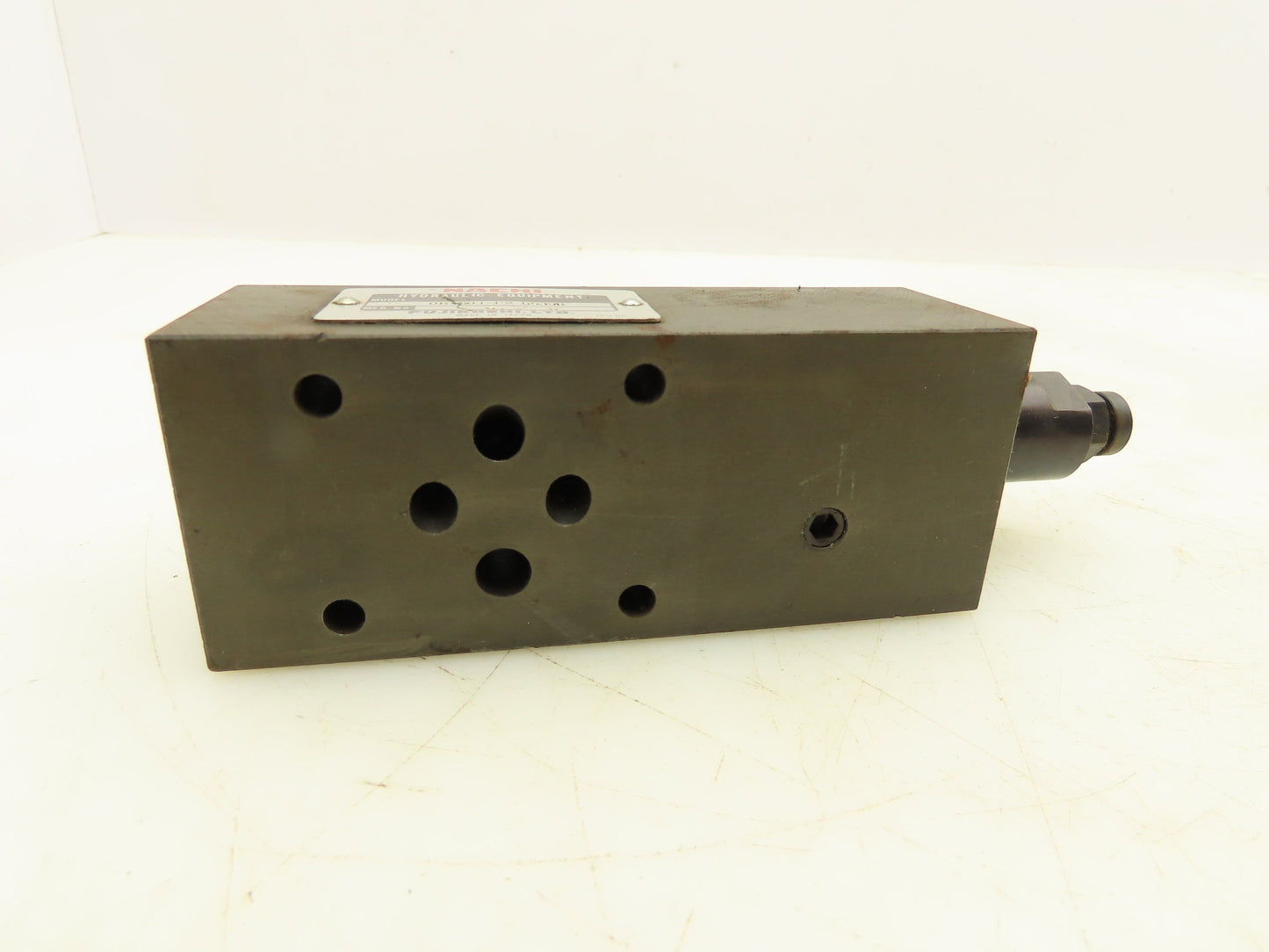 Nachi OR-G01-P2-5539B Hydraulic Equipment Modular Valve Lot of 3