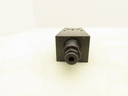 Nachi OR-G01-P2-5539B Hydraulic Equipment Modular Valve Lot of 3