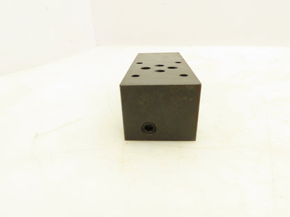 Nachi OR-G01-P2-5539B Hydraulic Equipment Modular Valve Lot of 3