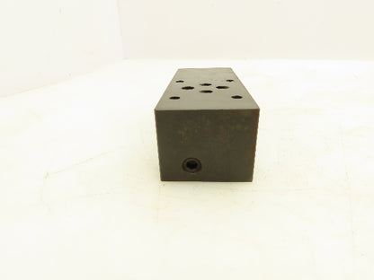 Nachi OR-G01-P2-5539B Hydraulic Equipment Modular Valve Lot of 3