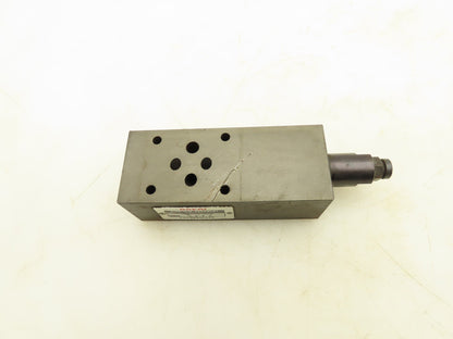 Nachi OR-G01-P2-5539B Hydraulic Equipment Modular Valve Lot of 3