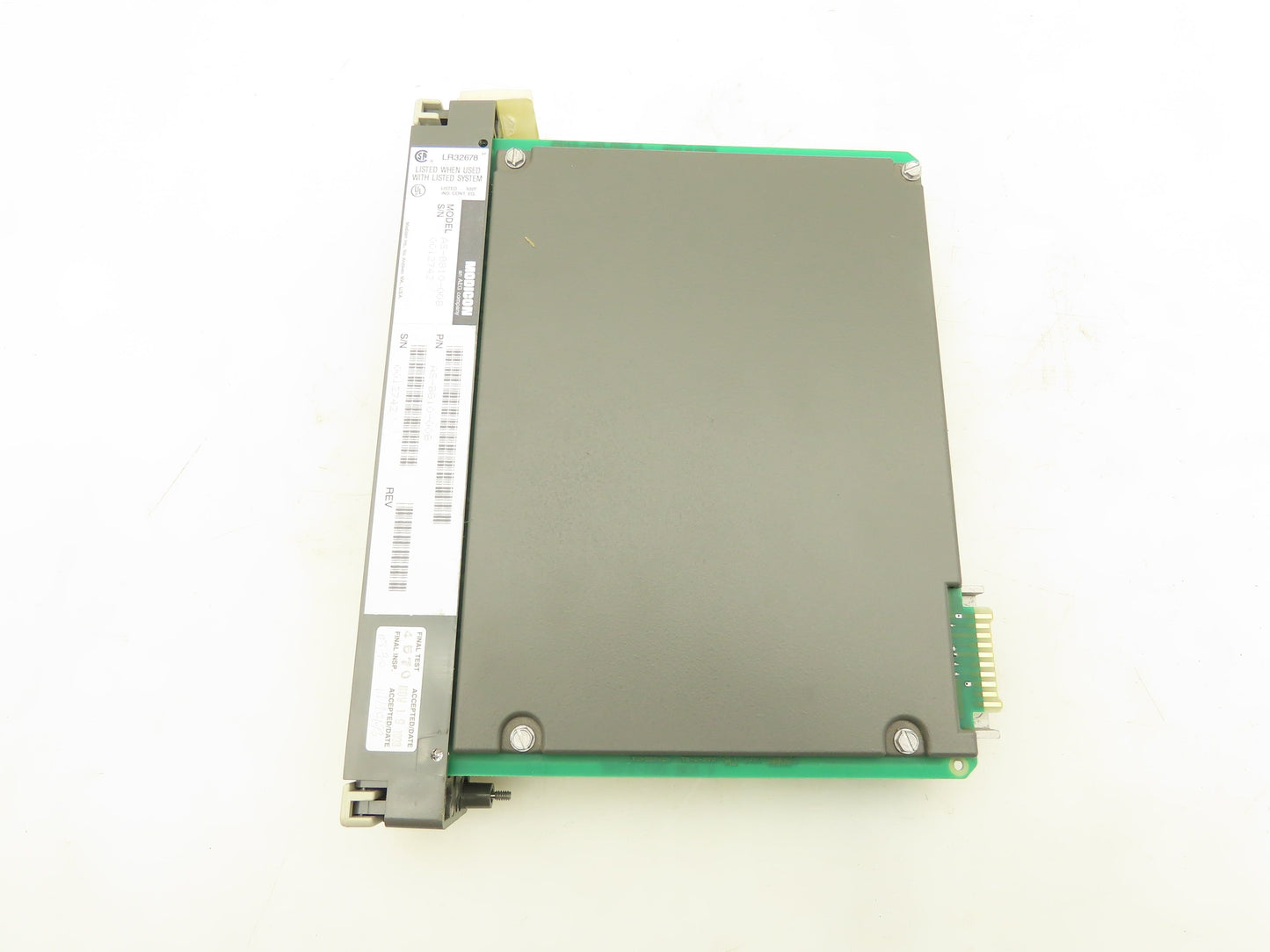 Modicon/AEG AS-B810-008 Isolated Output Module 115VAC