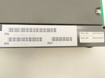 Modicon/AEG AS-B810-008 Isolated Output Module 115VAC
