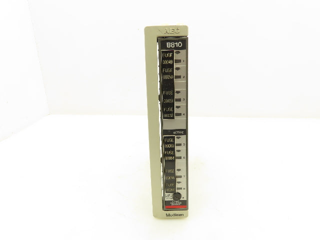 Modicon/AEG AS-B810-008 Isolated Output Module 115VAC