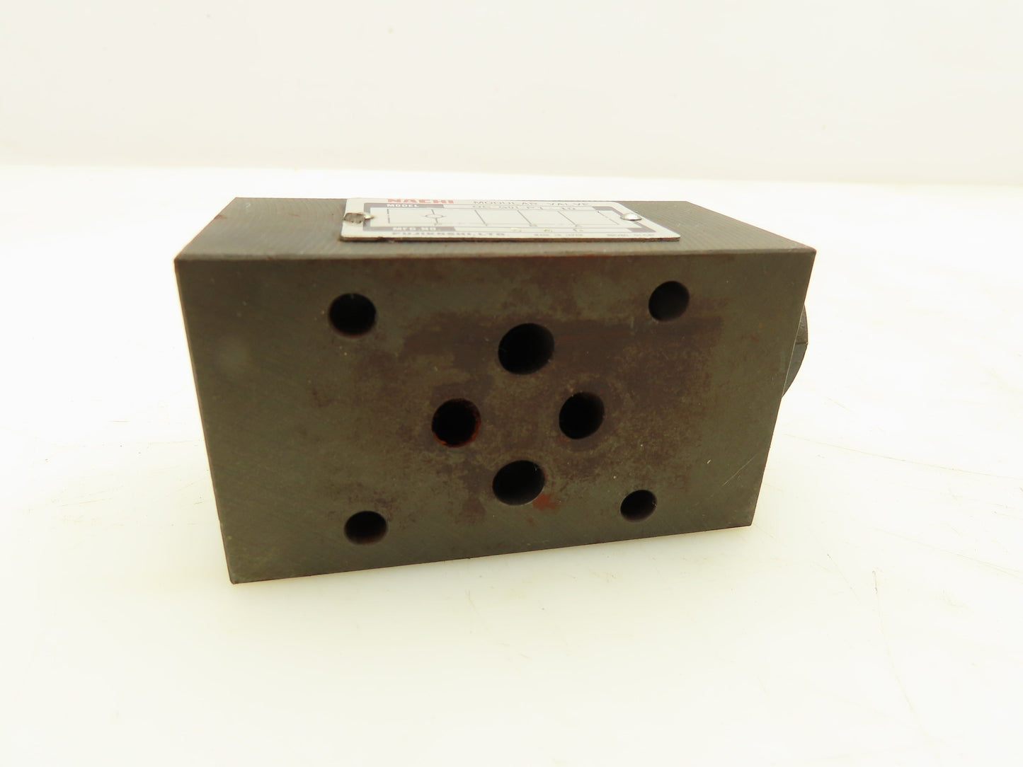 Nachi OC-G01-P1-10 Hydraulic Modular Check Valve D03