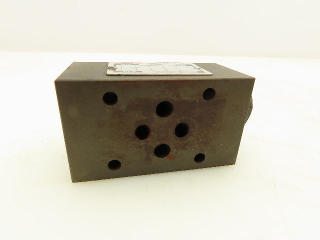 Nachi OC-G01-P1-10 Hydraulic Modular Check Valve D03