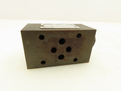 Nachi OC-G01-P1-10 Hydraulic Modular Check Valve D03