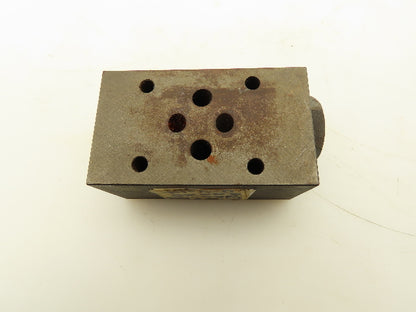 Nachi OC-G01-P1-10 Hydraulic Modular Check Valve D03