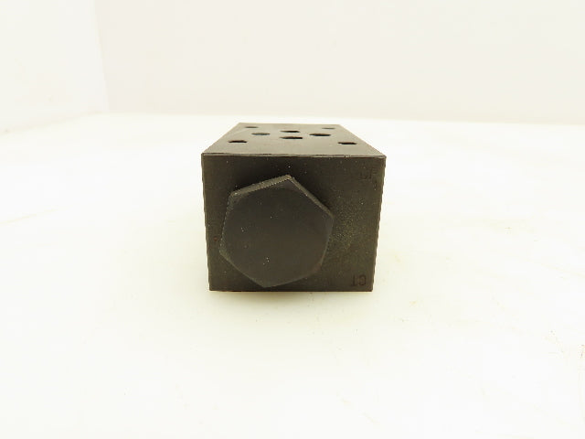 Nachi OC-G01-P1-10 Hydraulic Modular Check Valve D03