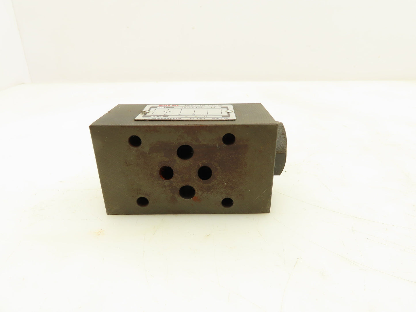 Nachi OC-G01-P1-10 Hydraulic Modular Check Valve D03