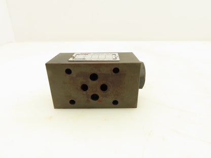 Nachi OC-G01-P1-10 Hydraulic Modular Check Valve D03