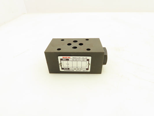 Nachi OC-G01-P1-10 Hydraulic Modular Check Valve D03