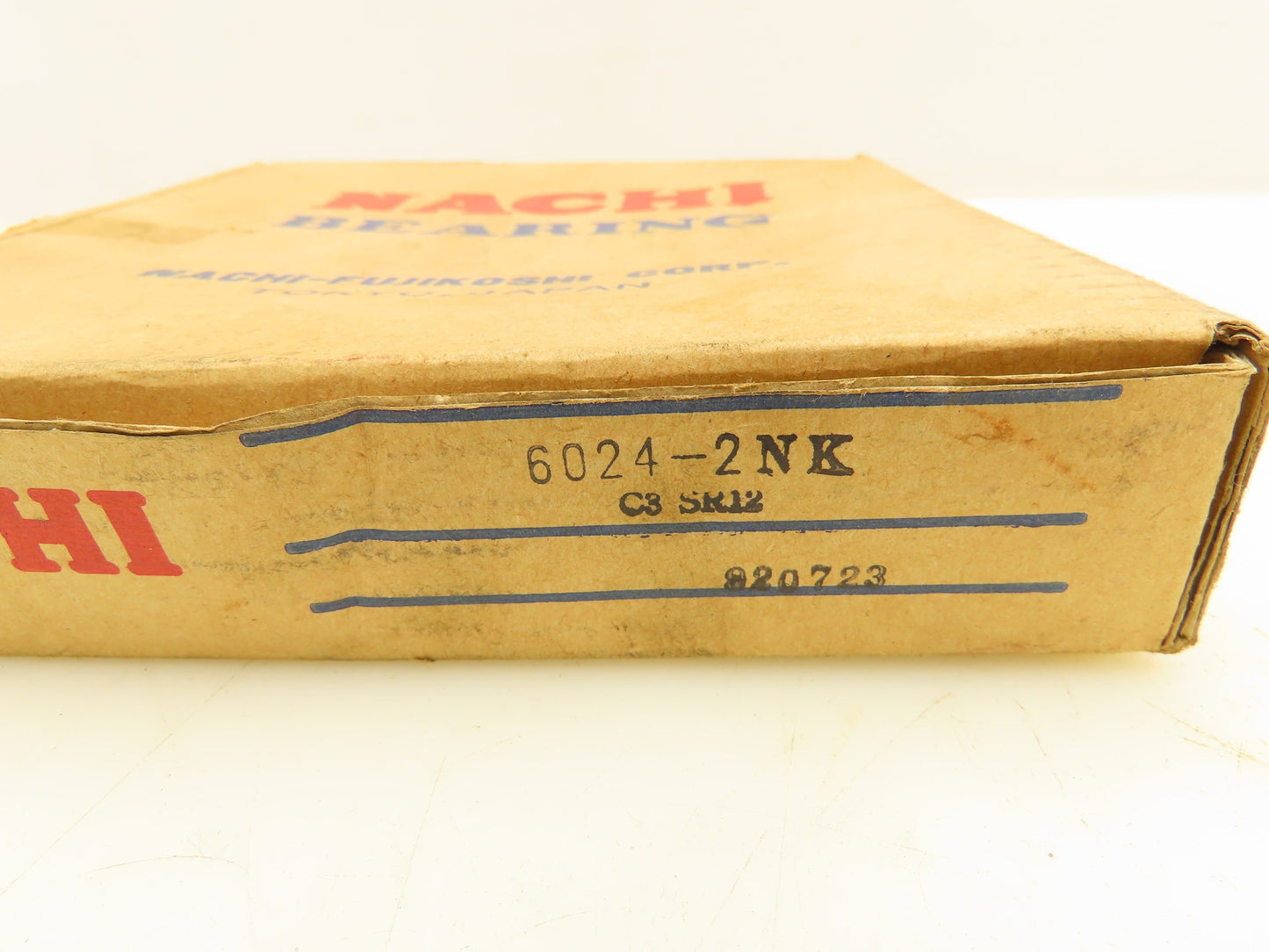 Nachi 6024-2NK Single Row Ball Bearing 120x180x28mm