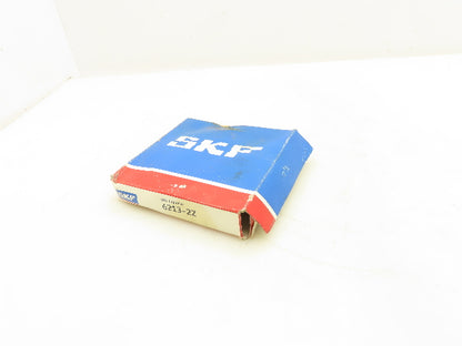 SKF Explorer 6213-2Z Single Row Ball Bearing 65x120x23mm  Lot of 2