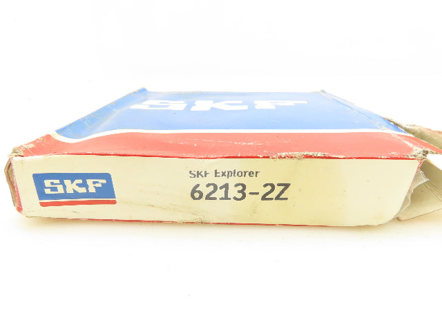 SKF Explorer 6213-2Z Single Row Ball Bearing 65x120x23mm  Lot of 2