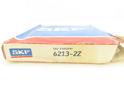 SKF Explorer 6213-2Z Single Row Ball Bearing 65x120x23mm  Lot of 2