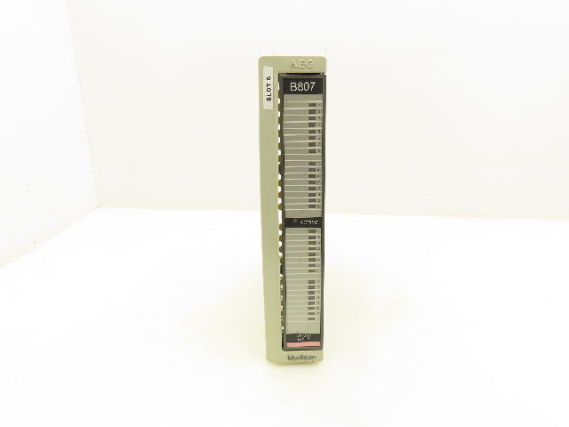 Modicon /AEG AS-B807-032 Input Module B807 120VAC 32 Point 50/60HZ