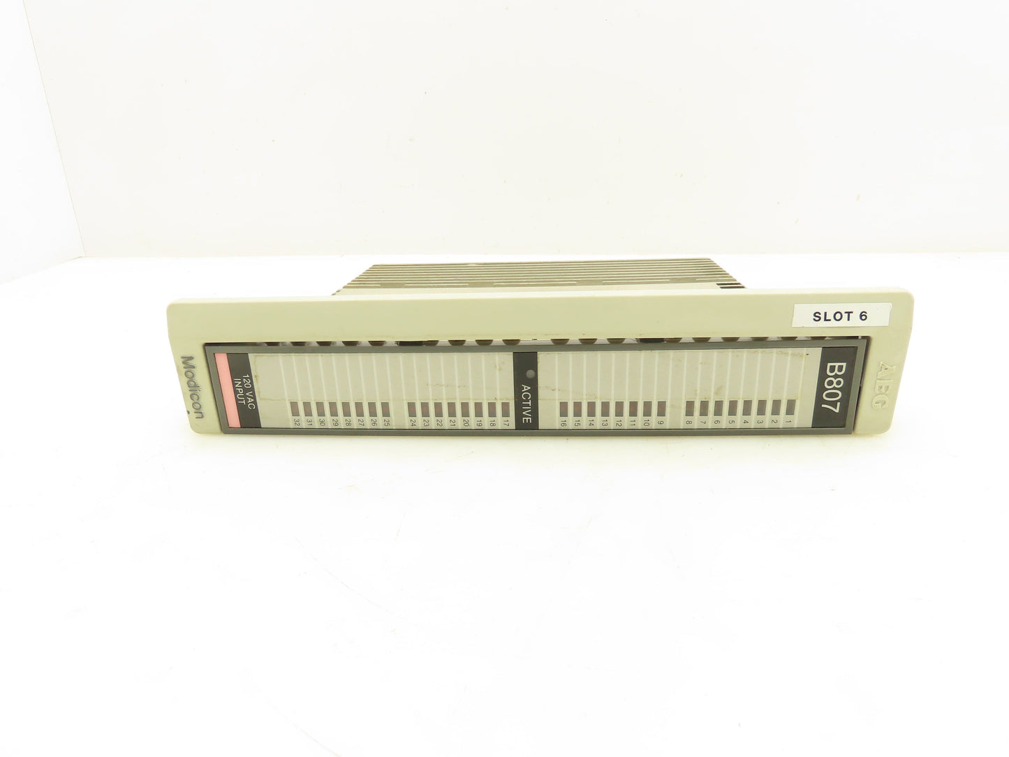 Modicon /AEG AS-B807-032 Input Module B807 120VAC 32 Point 50/60HZ