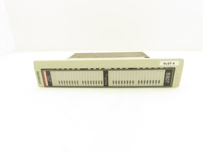 Modicon /AEG AS-B807-032 Input Module B807 120VAC 32 Point 50/60HZ