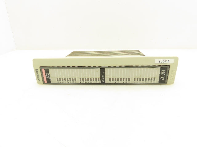 Modicon /AEG AS-B807-032 Input Module B807 120VAC 32 Point 50/60HZ
