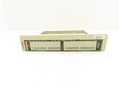 Modicon /AEG AS-B807-032 Input Module B807 120VAC 32 Point 50/60HZ
