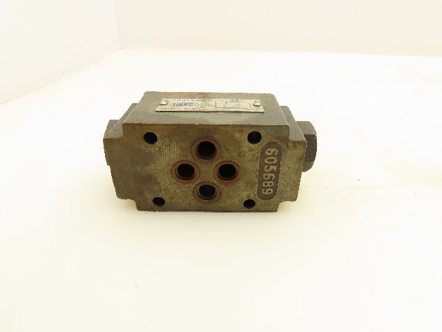 Hydro Norma Z2S6B-1-60 Hydraulic Check Valve