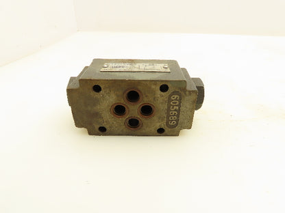 Hydro Norma Z2S6B-1-60 Hydraulic Check Valve