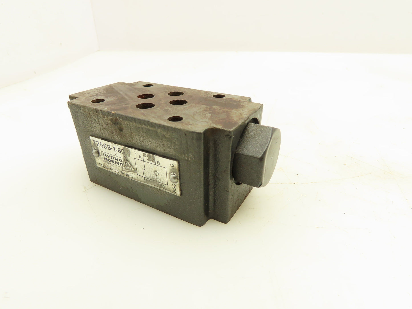 Hydro Norma Z2S6B-1-60 Hydraulic Check Valve