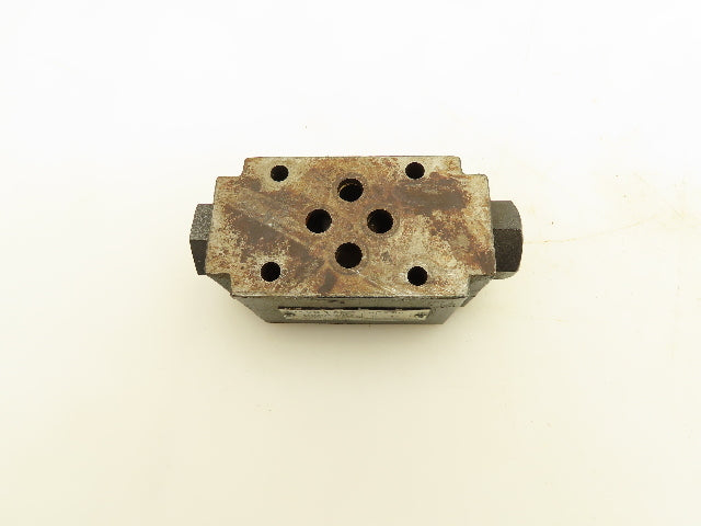 Hydro Norma Z2S6B-1-60 Hydraulic Check Valve