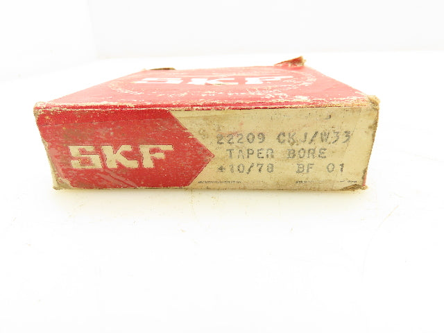SKF 22209 CKJ Spherical Roller Bearing Tapered Bore 45x85x23mm