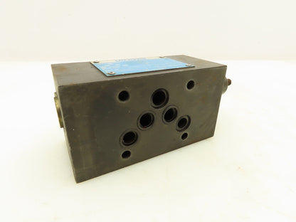 Vickers DGMX2-5-PP-AW-S-30 SystemStak Hydraulic Reducing Valve 4570 psi