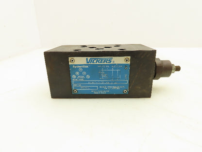 Vickers DGMX2-5-PP-AW-S-30 SystemStak Hydraulic Reducing Valve 4570 psi