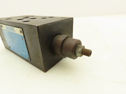 Vickers DGMX2-5-PP-AW-S-30 SystemStak Hydraulic Reducing Valve 4570 psi