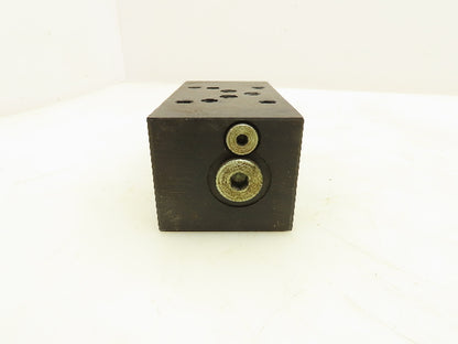 Vickers DGMX2-5-PP-AW-S-30 SystemStak Hydraulic Reducing Valve 4570 psi