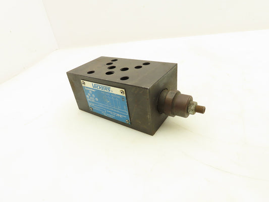 Vickers DGMX2-5-PP-AW-S-30 SystemStak Hydraulic Reducing Valve 4570 psi