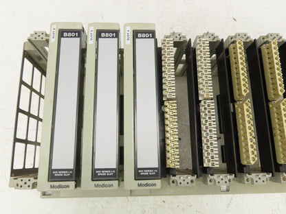 Modicon /AEG AS-H827-209 Series 984 11-Slot Chassis Rack