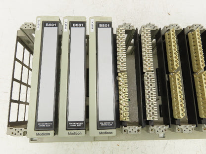 Modicon /AEG AS-H827-209 Series 984 11-Slot Chassis Rack