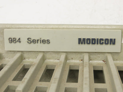 Modicon /AEG AS-H827-209 Series 984 11-Slot Chassis Rack