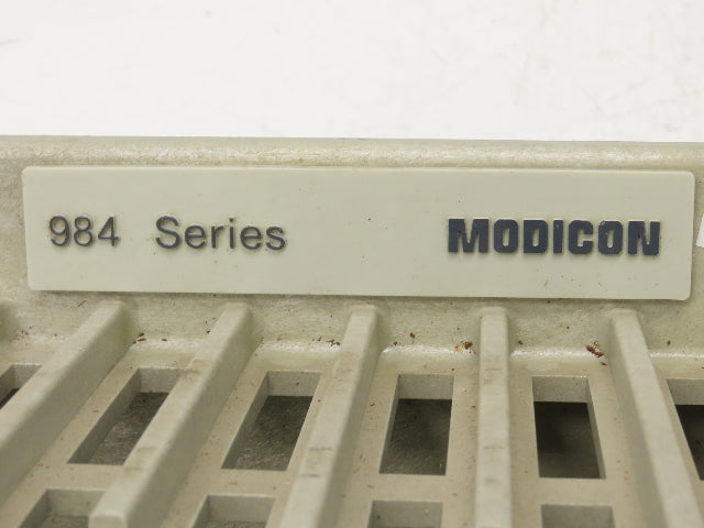 Modicon /AEG AS-H827-209 Series 984 11-Slot Chassis Rack