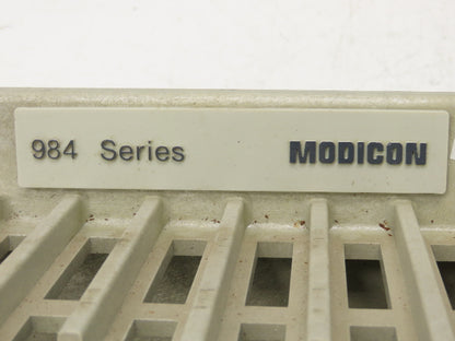 Modicon /AEG AS-H827-209 Series 984 11-Slot Chassis Rack