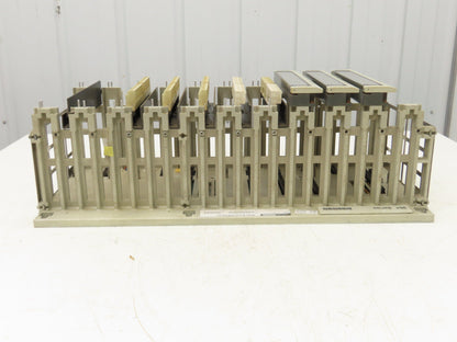 Modicon /AEG AS-H827-209 Series 984 11-Slot Chassis Rack