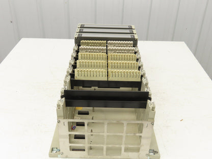 Modicon /AEG AS-H827-209 Series 984 11-Slot Chassis Rack