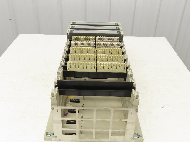 Modicon /AEG AS-H827-209 Series 984 11-Slot Chassis Rack