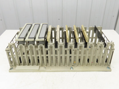 Modicon /AEG AS-H827-209 Series 984 11-Slot Chassis Rack