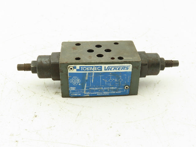 Vickers DGMFN-3-Y-A1W-B1W-41J Hydraulic Flow Control Valve