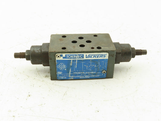 Vickers DGMFN-3-Y-A1W-B1W-41J Hydraulic Flow Control Valve