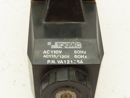 Vickers DG4V-3-7C-M-P2-B-7-50 Solenoid Operated Directional Valve 120V