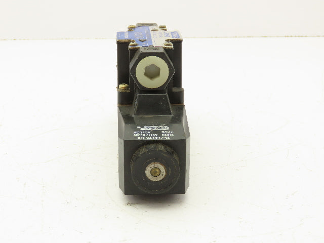 Vickers DG4V-3-7C-M-P2-B-7-50 Solenoid Operated Directional Valve 120V